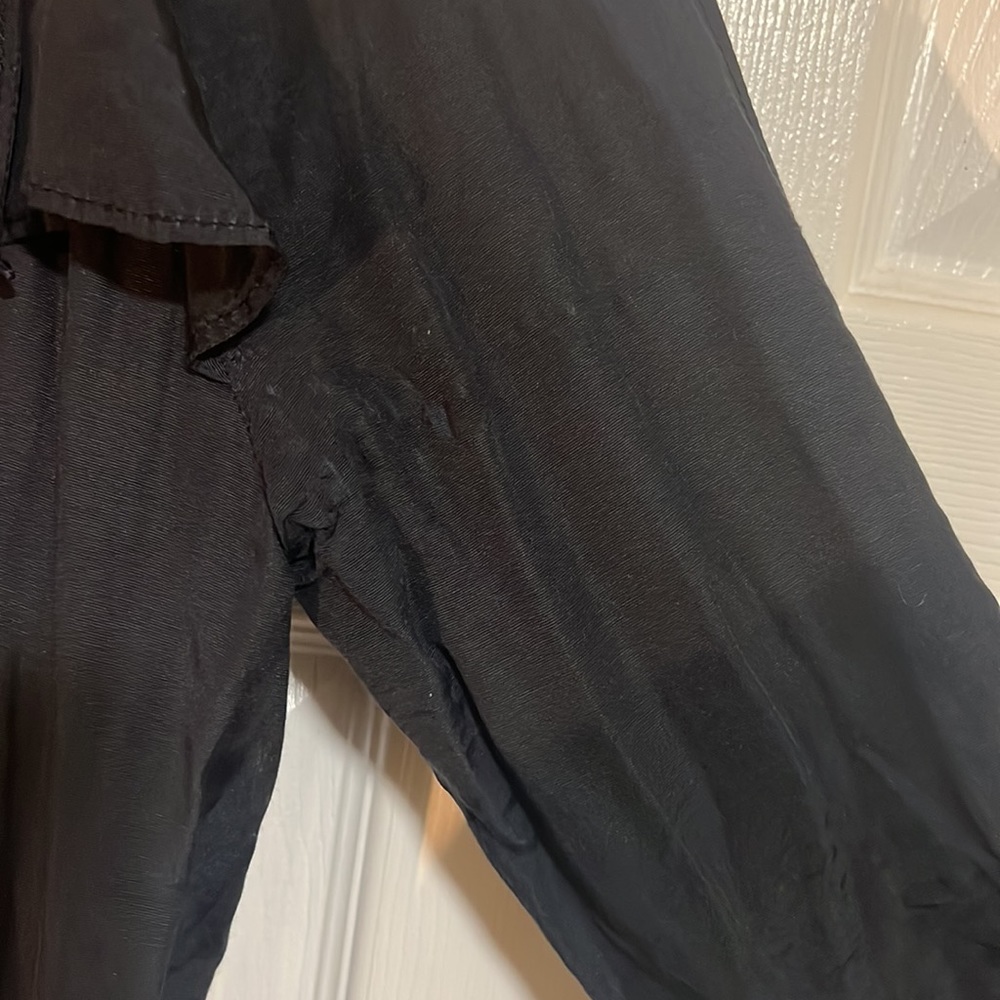 3.1 Phillip Lim Quarter Sleeve Trench Jacket - Picture 8 of 10